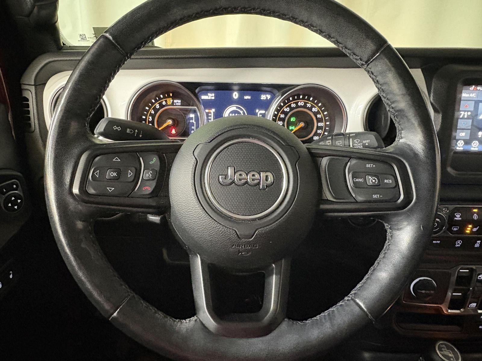 2021 Jeep Wrangler Unlimited Islander