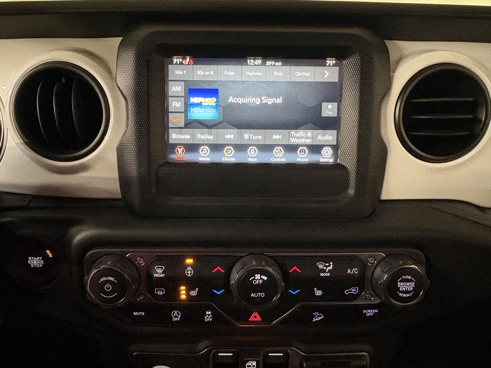 2021 Jeep Wrangler Unlimited Islander