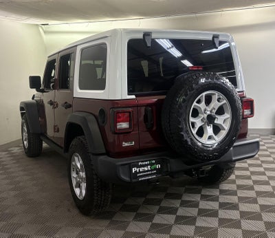 2021 Jeep Wrangler Unlimited Islander