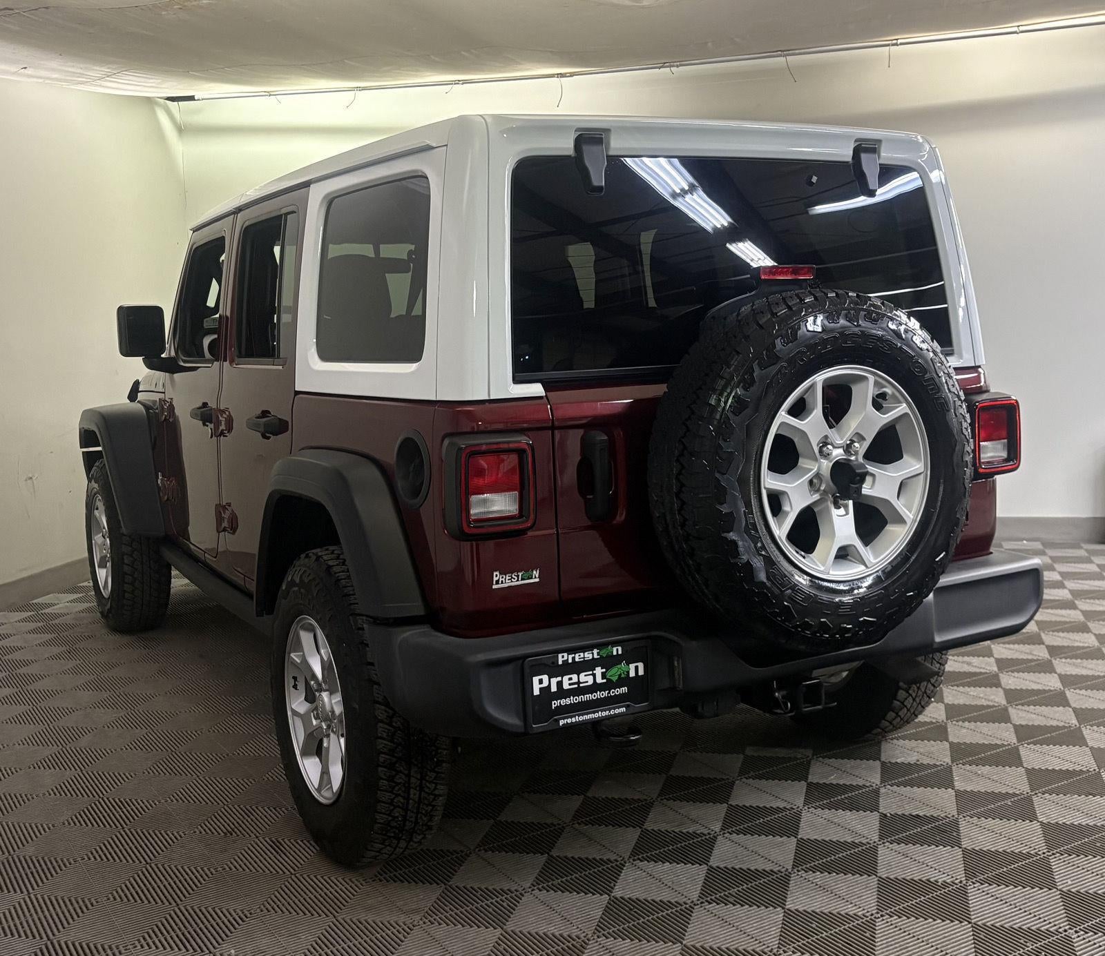 2021 Jeep Wrangler Unlimited Islander