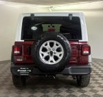 2021 Jeep Wrangler Unlimited Islander