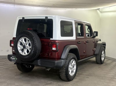 2021 Jeep Wrangler Unlimited Islander