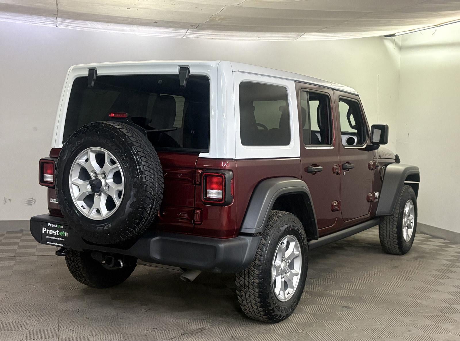 2021 Jeep Wrangler Unlimited Islander