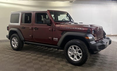 2021 Jeep Wrangler Unlimited Islander
