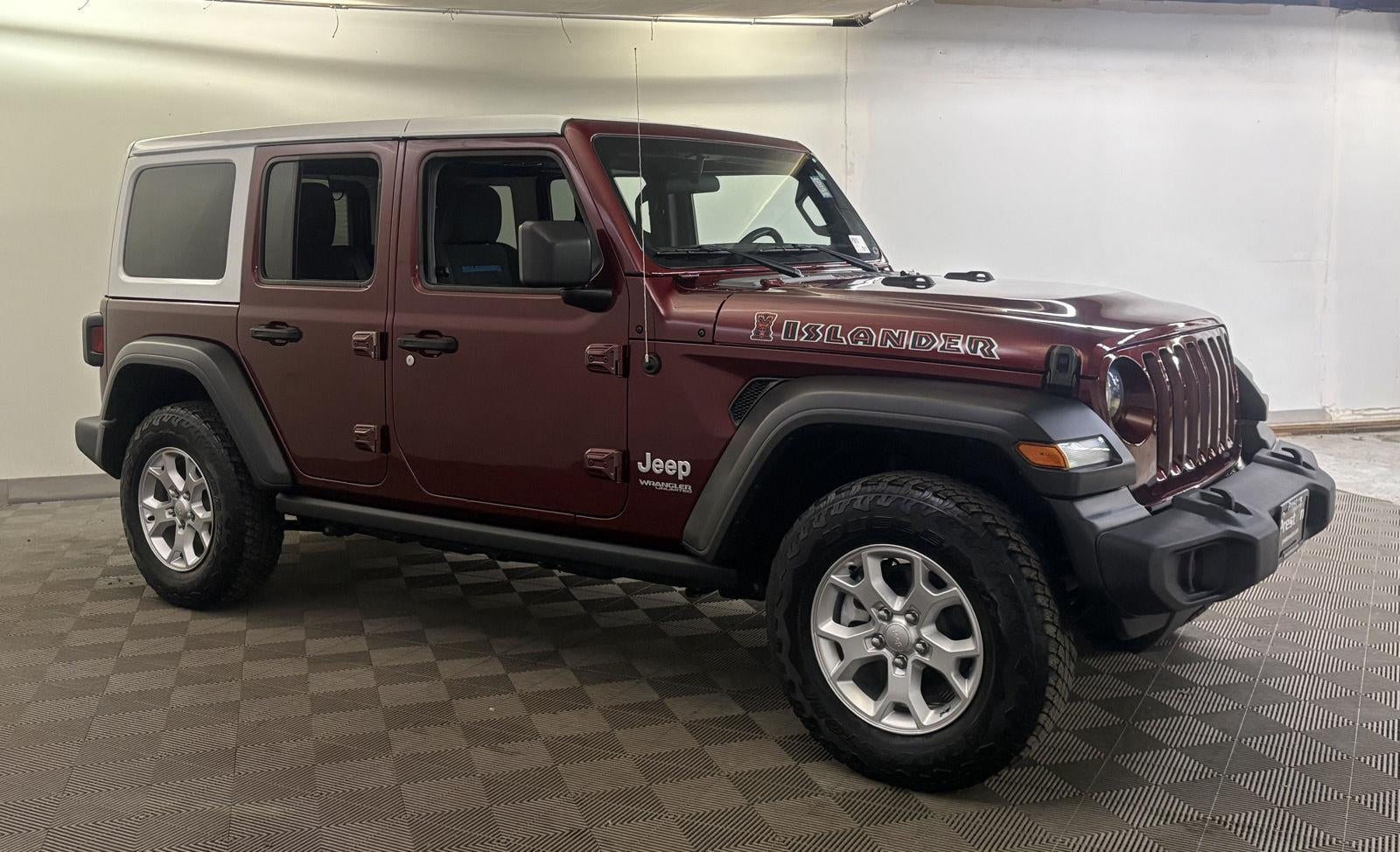 2021 Jeep Wrangler Unlimited Islander