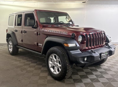 2021 Jeep Wrangler Unlimited Islander
