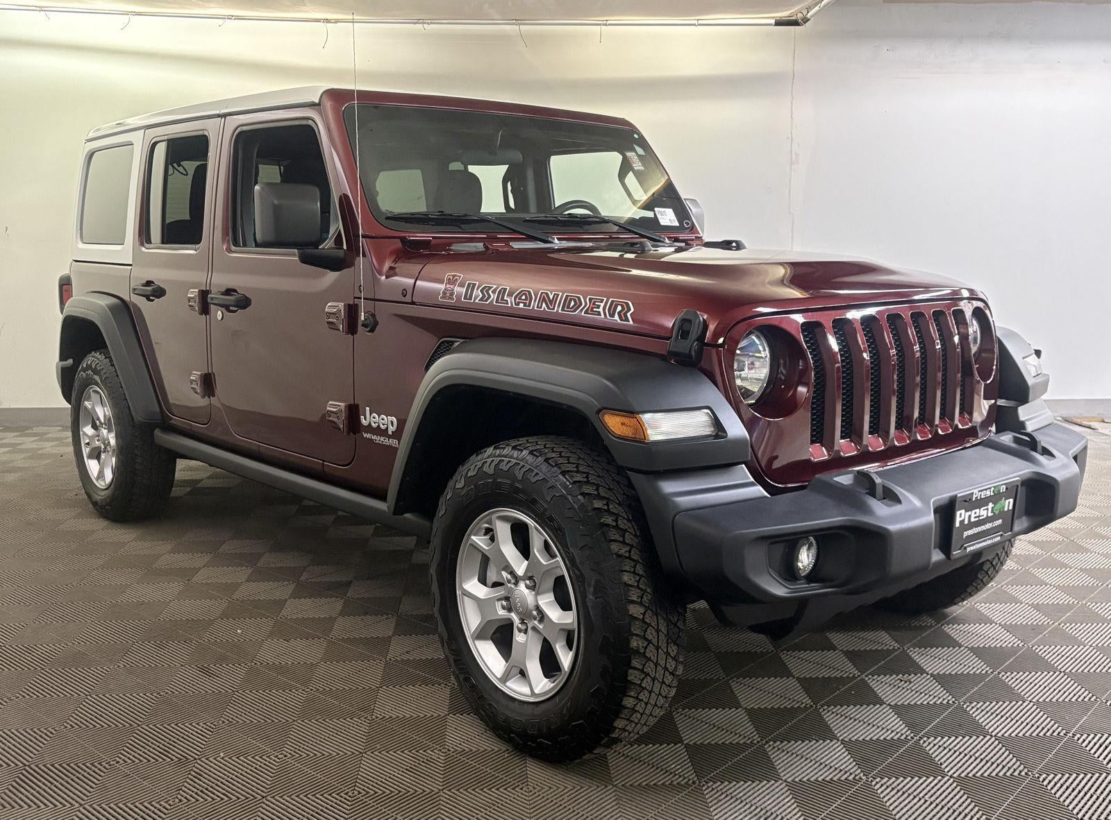 2021 Jeep Wrangler Unlimited Islander