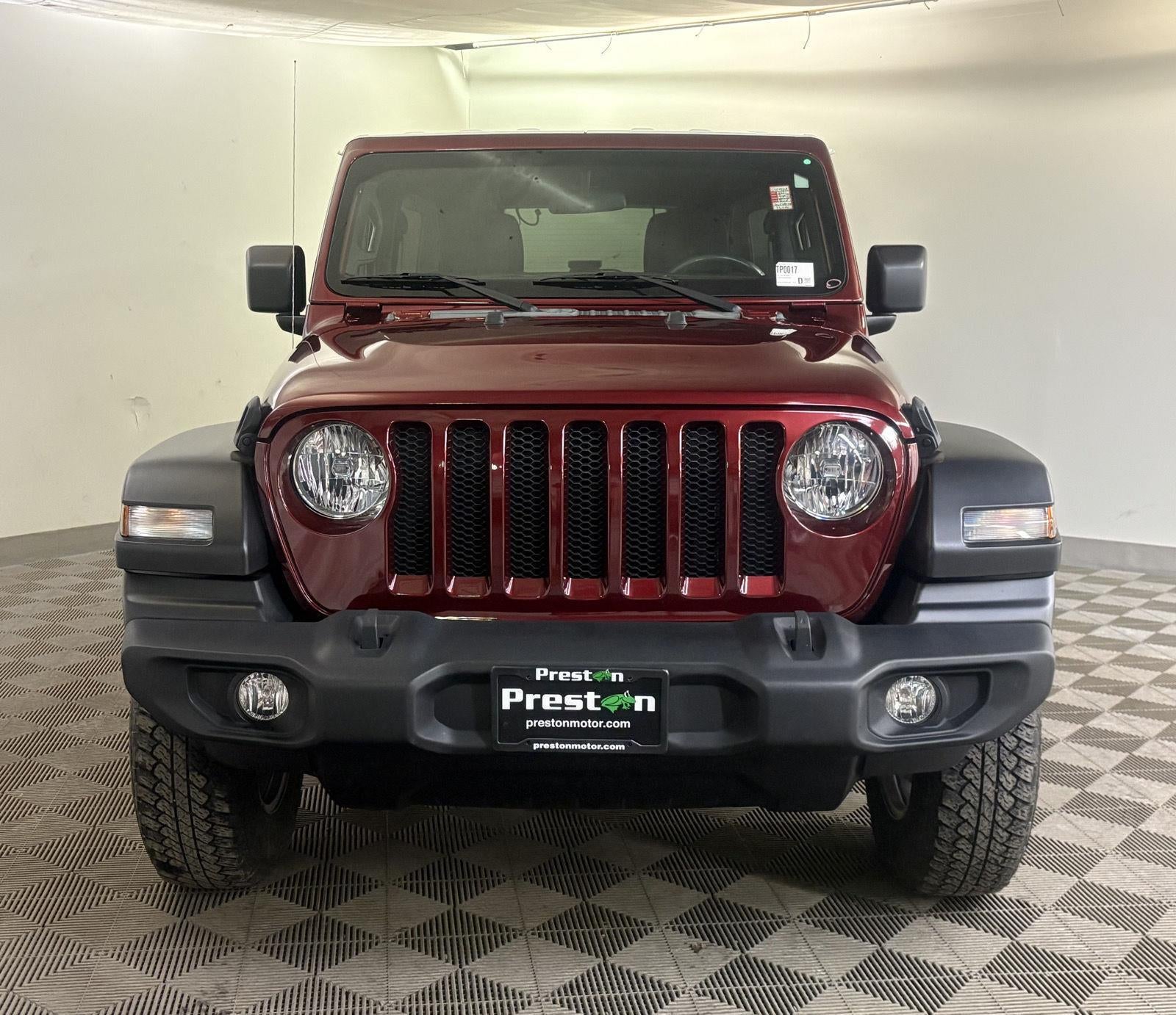 2021 Jeep Wrangler Unlimited Islander