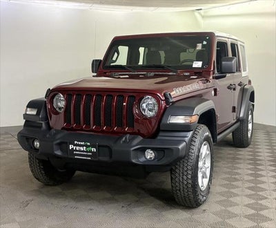 2021 Jeep Wrangler Unlimited Islander