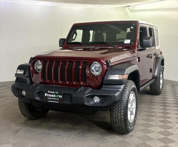 2021 Jeep Wrangler Unlimited Islander