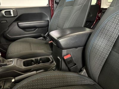 2021 Jeep Wrangler Unlimited Islander