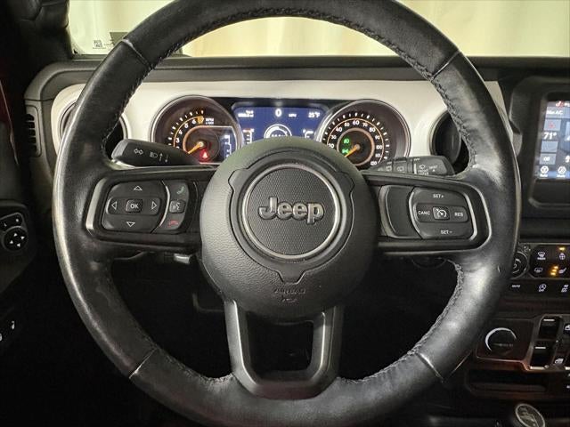 2021 Jeep Wrangler Unlimited Islander