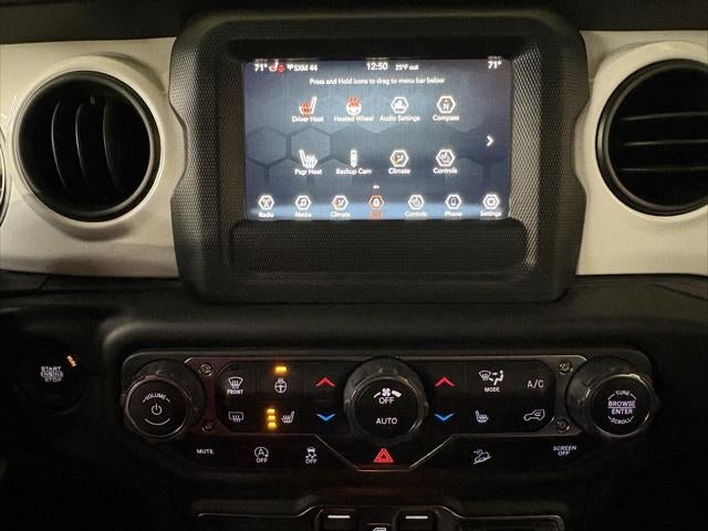 2021 Jeep Wrangler Unlimited Islander