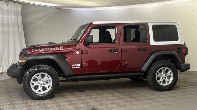 2021 Jeep Wrangler Unlimited Islander