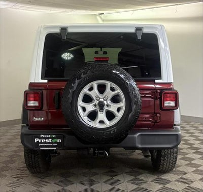 2021 Jeep Wrangler Unlimited Islander