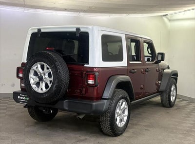 2021 Jeep Wrangler Unlimited Islander