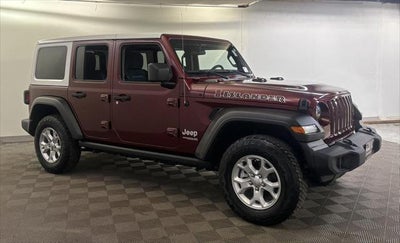 2021 Jeep Wrangler Unlimited Islander
