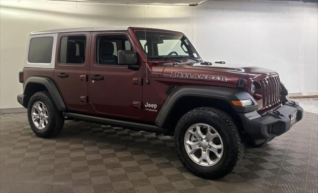 2021 Jeep Wrangler Unlimited Islander