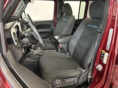 2021 Jeep Wrangler Unlimited Islander