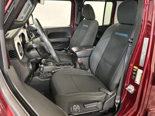 2021 Jeep Wrangler Unlimited Islander