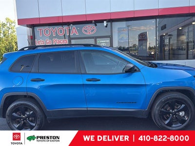 2017 Jeep Cherokee Altitude