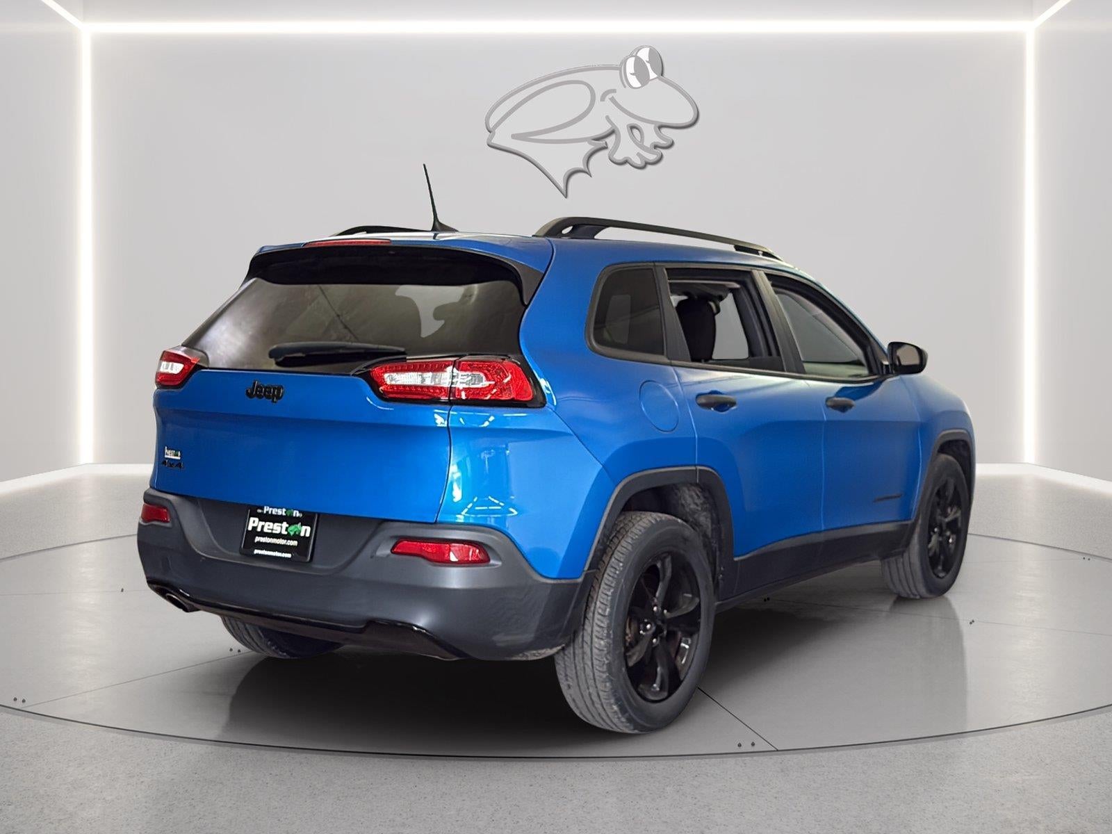 2017 Jeep Cherokee Altitude
