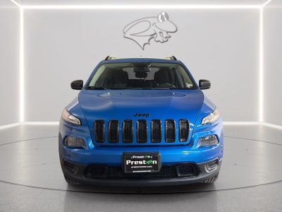 2017 Jeep Cherokee Altitude