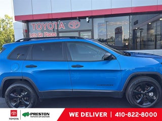 2017 Jeep Cherokee Altitude