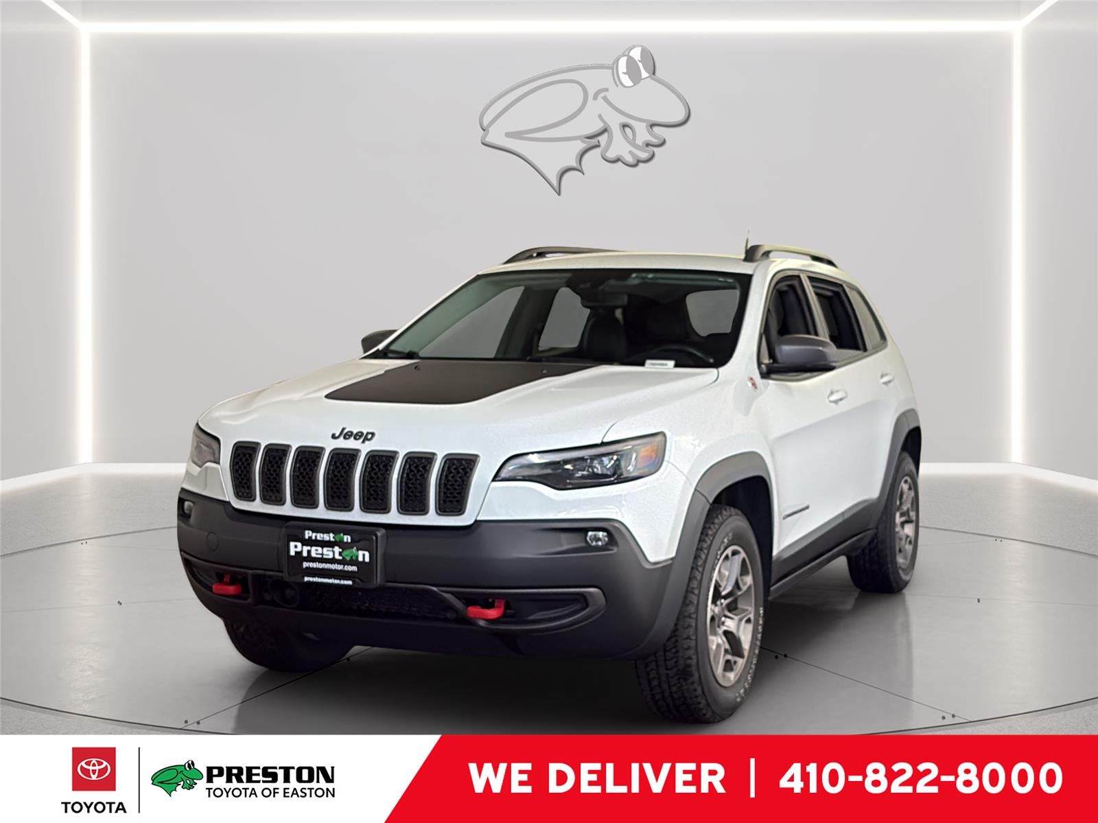 2021 Jeep Cherokee Trailhawk 4X4's photo