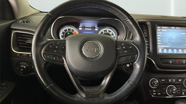 2021 Jeep Cherokee Trailhawk