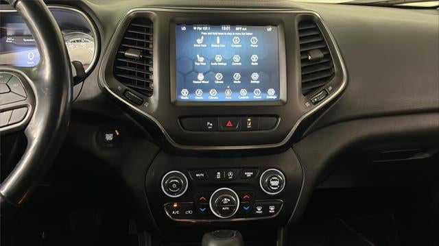 2021 Jeep Cherokee Trailhawk