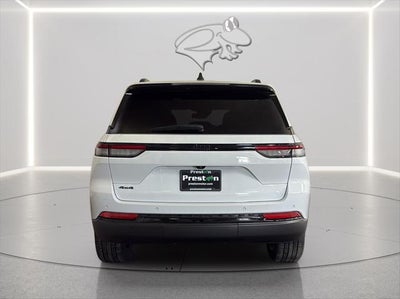 2024 Jeep Grand Cherokee Altitude X