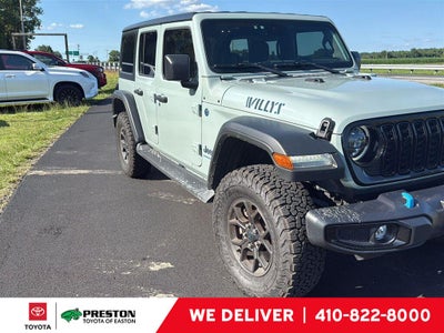 2024 Jeep Wrangler 4xe Willys