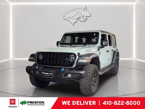 2024 Jeep Wrangler 4xe Willys