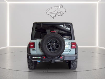 2024 Jeep Wrangler 4xe Willys