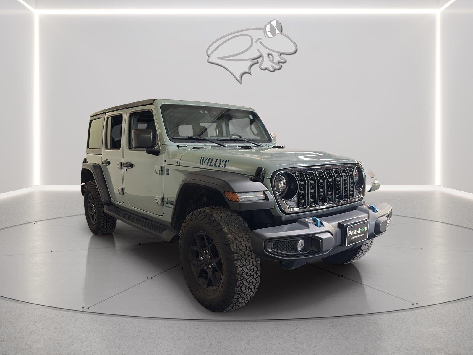 2024 Jeep Wrangler Willys