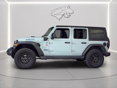 2024 Jeep Wrangler Willys