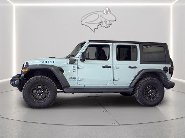 2024 Jeep Wrangler Willys