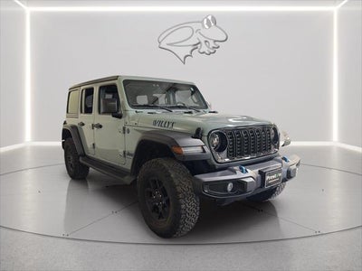 2024 Jeep Wrangler Willys