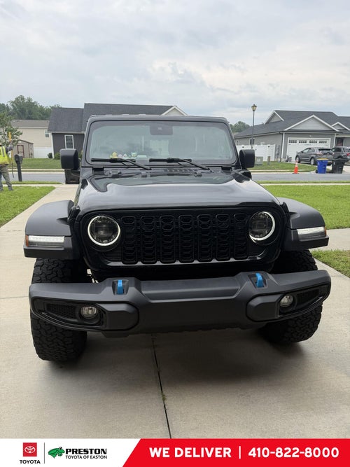 2024 Jeep Wrangler 4xe Willys