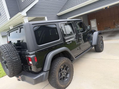 2024 Jeep Wrangler 4xe Willys