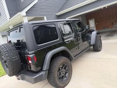 2024 Jeep Wrangler Willys