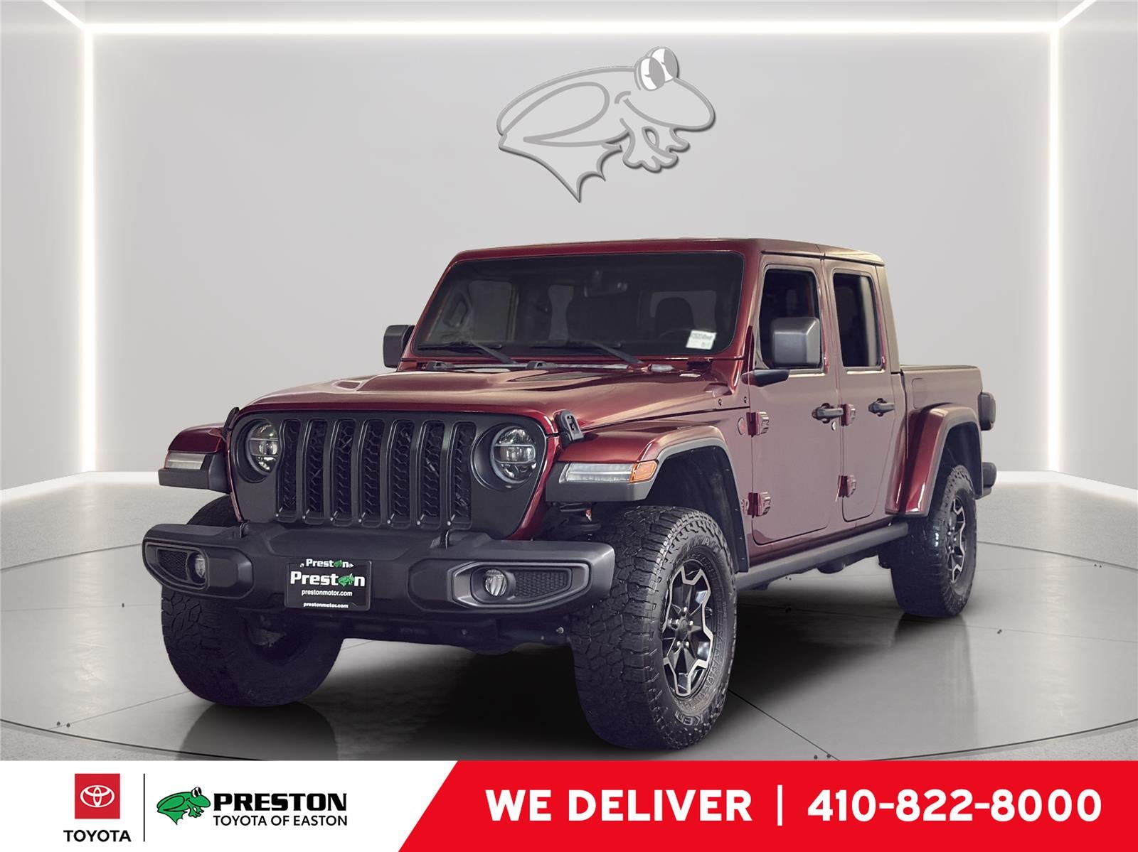 2021 Jeep Gladiator Rubicon's photo