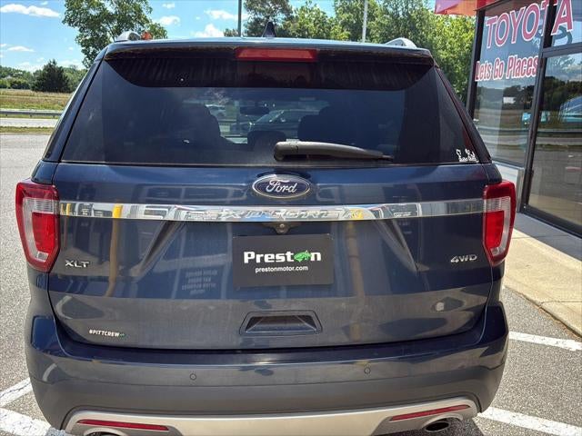 2017 Ford Explorer XLT 4WD