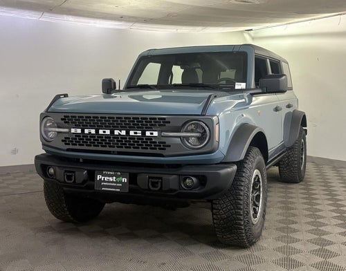 2023 Ford Bronco Badlands Advanced