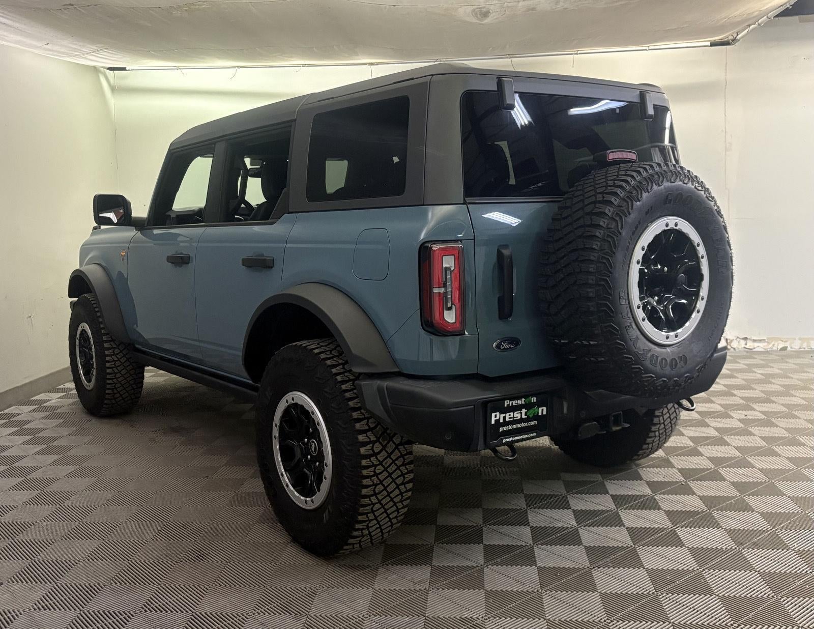 2023 Ford Bronco Badlands Advanced