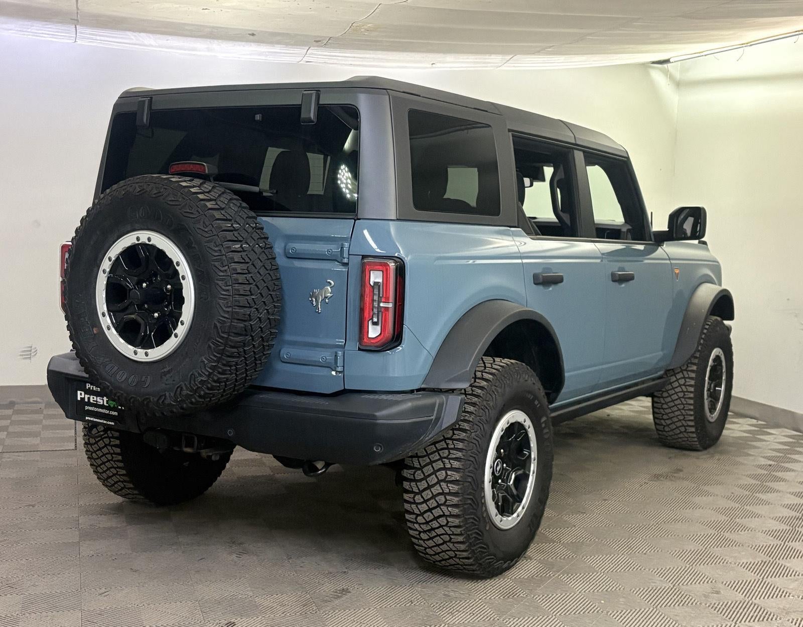 2023 Ford Bronco Badlands Advanced