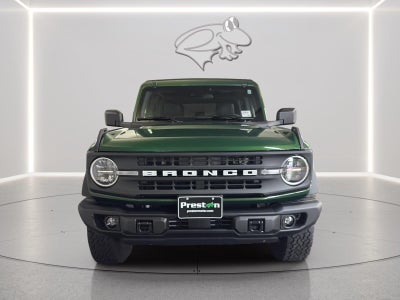 2025 Ford Bronco Big Bend