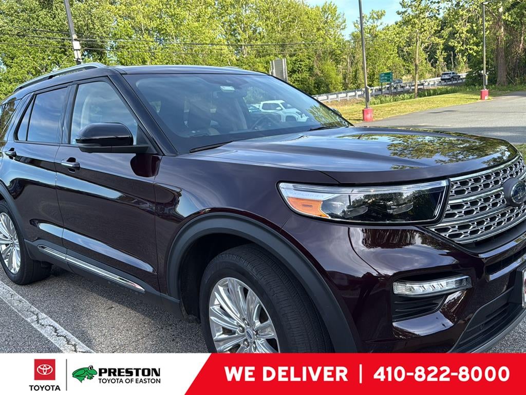 2022 Ford Explorer Limited 4WD's photo