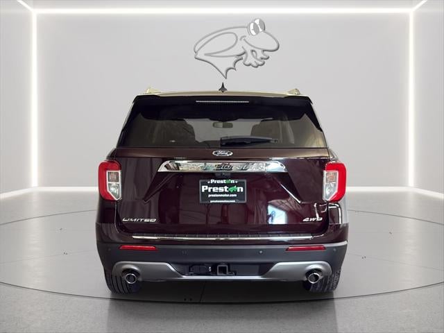 2022 Ford Explorer Limited